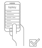 DOM Tapkey - aplikacia