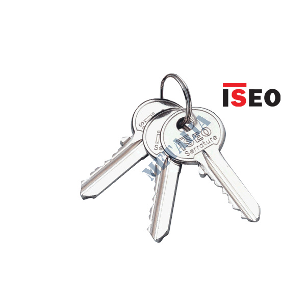 kľúče ISEO F5