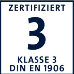 certifikát EN1906 3.trieda použitia