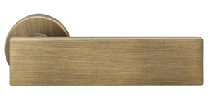 kľučka na dvere Arete L R - bronz česaný