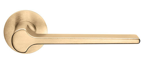 kľučka na dvere Ginkgo - satin gold