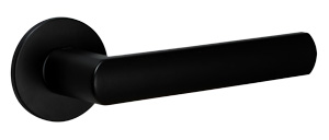 kľučka na dvere Luce R4 - čierna mat