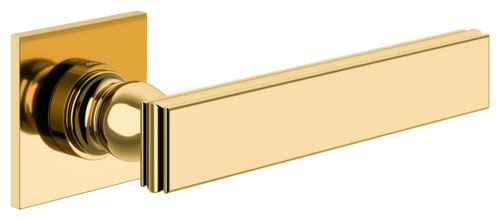 kľučka na dvere Lucrezia S4 - PVD Antique bright gold