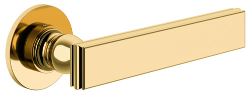 kľučka na dvere Lucrezia R4 - PVD Antique bright gold