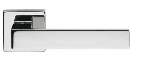 kľučka na dvere Quattro S - chróm lesk