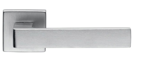 kľučka na dvere Quattro S - chróm mat