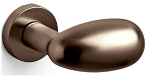 kľučky na dvere Uovo - Super Bronze satin