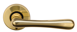 kľučky na dvere Elegant - mosadz lesk