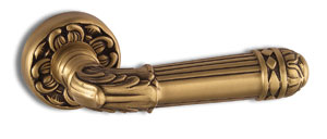 kľučka na dvere Lille - bronz