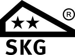 certifikát SKG **