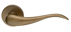 kľučky na dvere Airone bronz