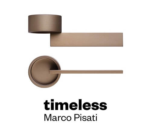 Kľučka na dvere Timeless bronz